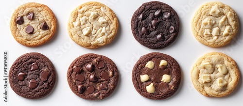 Assorted cookies including ...