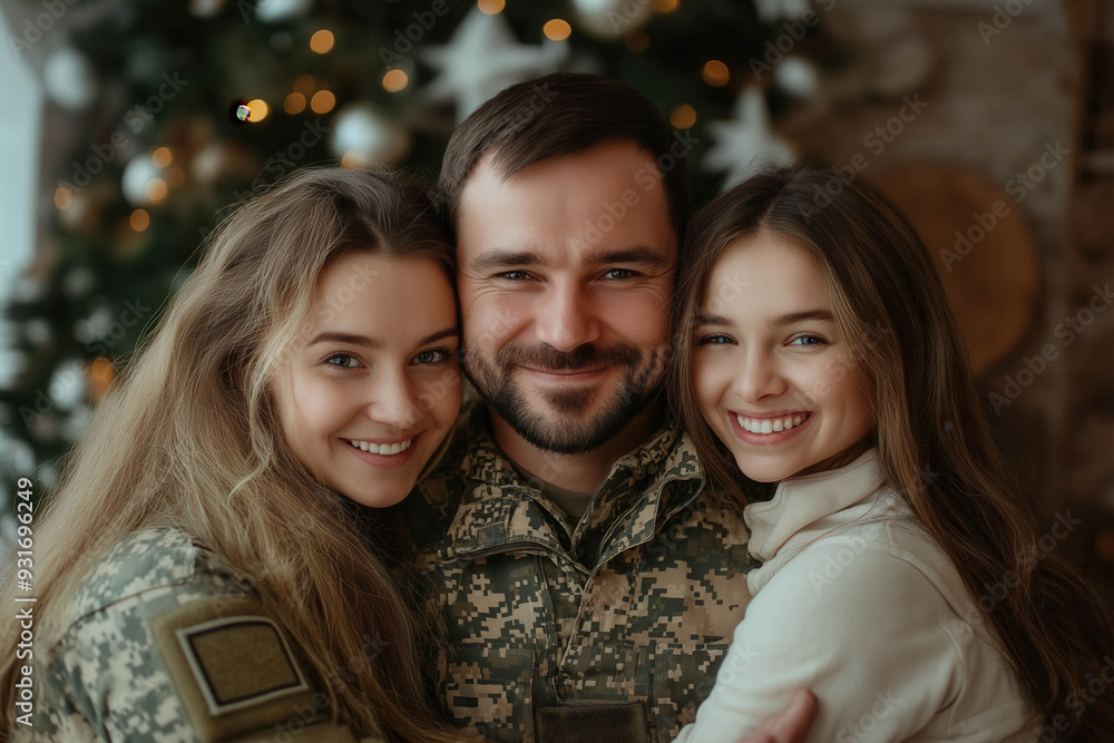 A Soldier Unexpectedly Returns To His Family, Everyone Is Happy To See Him A Soldier Unexpectedly Returns To His Family, Everyone Is Happy To See Him