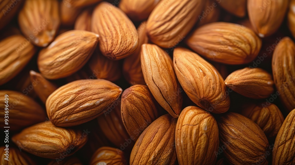 Close-up of Almonds Close-up of Almonds