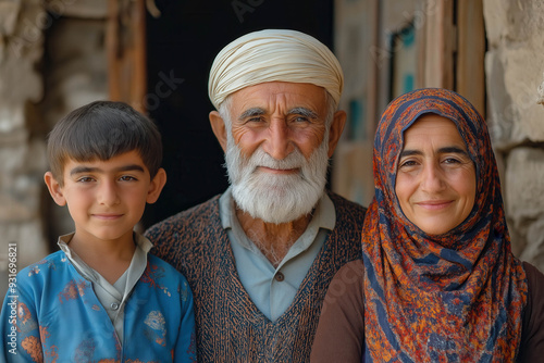 Happy Armenian Family