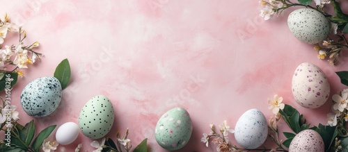 Easter backdrop featuring E...