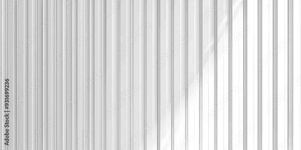Obraz premium A serene background featuring soft white and gray tones, illuminated by gentle sun rays streaming through