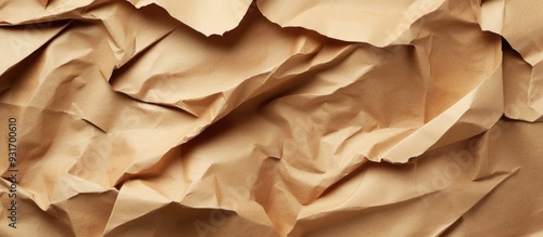 Close up texture of brown c...