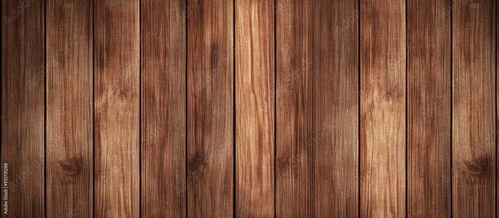 Fototapeta premium Wood Grain Pattern Backdrop. with copy space image. Place for adding text or design