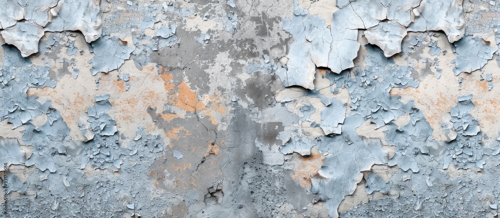 Collection of textures featuring old torn paper wallpaper Ripped pieces of paper on concrete walls A variety of expansive vintage backgrounds for design purposes. with copy space image Collection of textures featuring old torn paper wallpaper Ripped pieces of paper on concrete walls A variety of expansive vintage backgrounds for design purposes. with copy space image