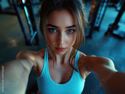 Fitness Model in Gym