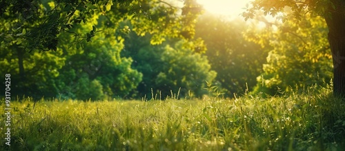 green plants in a field a f...
