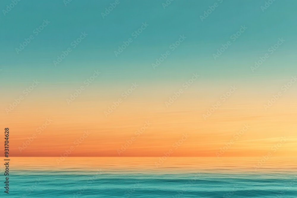 A gradient moving from a warm orange to a cool teal with a subtle grain effect, resembling a sunset over the ocean. A gradient moving from a warm orange to a cool teal with a subtle grain effect, resembling a sunset over the ocean.