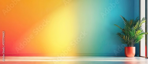 Color Shade Design Colorful...