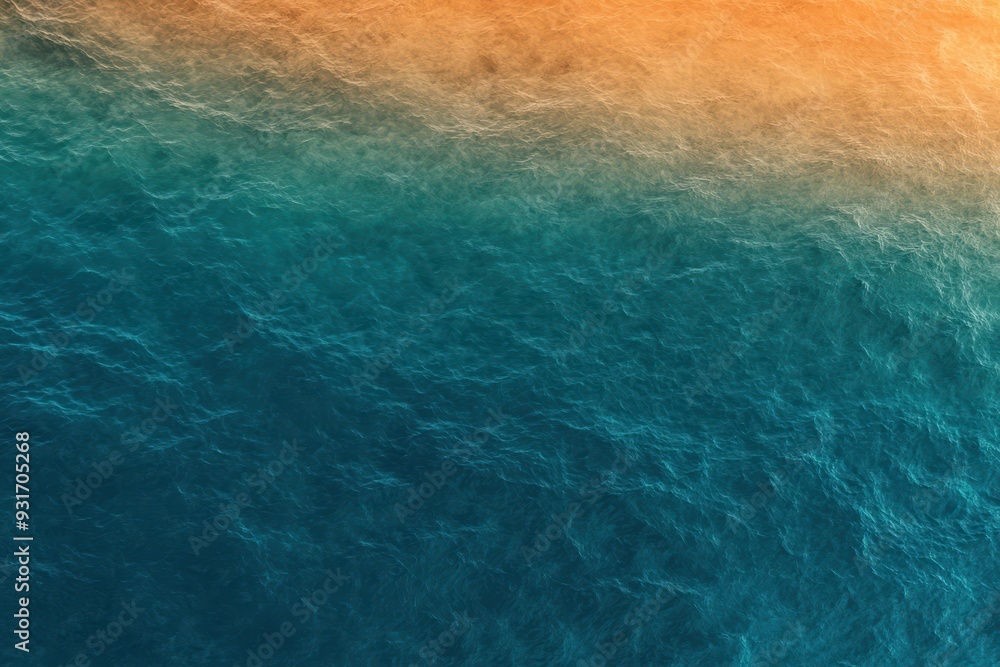 A gradient moving from a warm orange to a cool teal with a subtle grain effect, resembling a sunset over the ocean. A gradient moving from a warm orange to a cool teal with a subtle grain effect, resembling a sunset over the ocean.