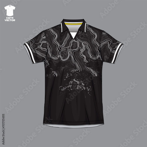 premium design jersey custom pattern for sportwear