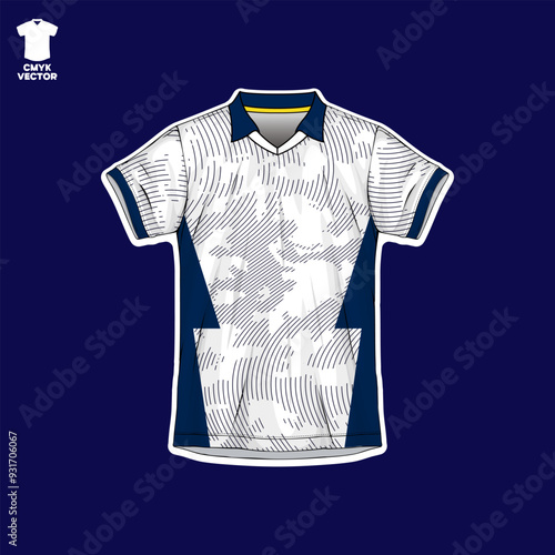 premium design jersey custom pattern for sportwear