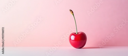 Copy space Cherry on a past...