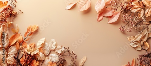 Autumn floral arrangement A...