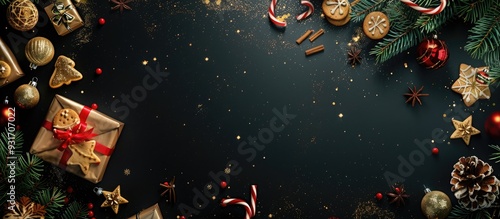 Christmas decoration featur...