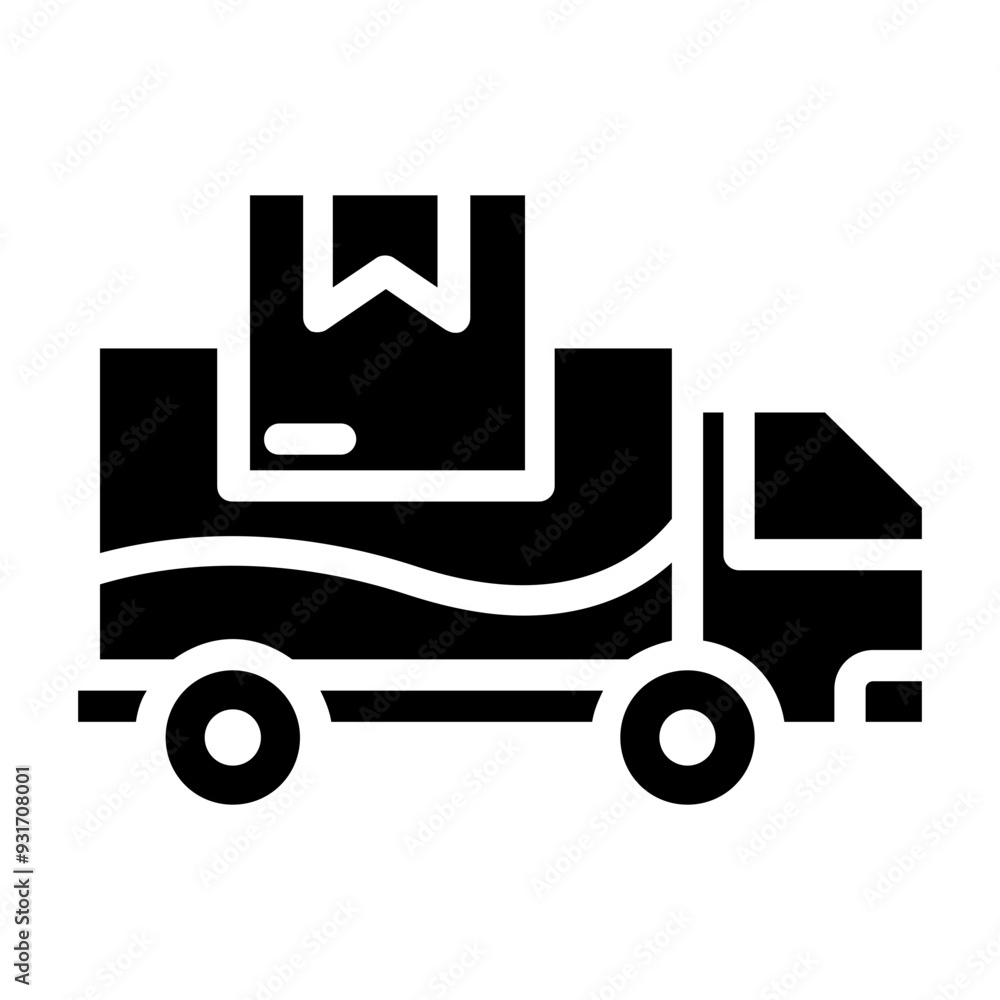 delivery truck icon delivery truck icon