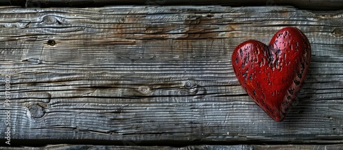 Valentine s Day red heart o...