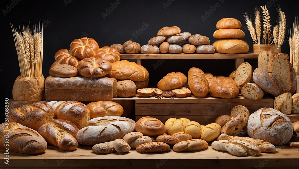 Bread assortment Bread assortment