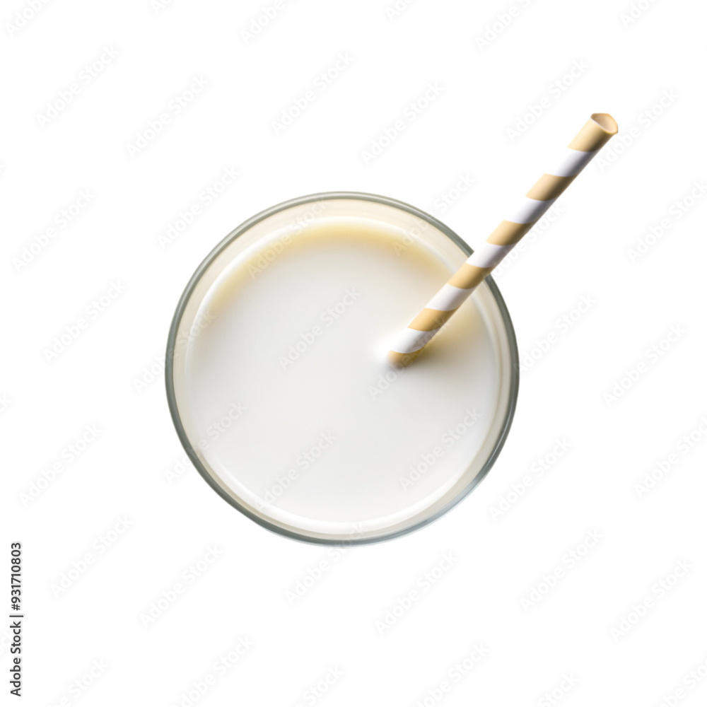 glass of milk with straw glass of milk with straw