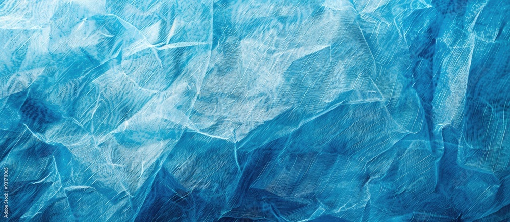 Blue texture of washi paper. with copy space image. Place for adding text or design Blue texture of washi paper. with copy space image. Place for adding text or design