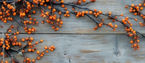 Flat lay featuring an autum...
