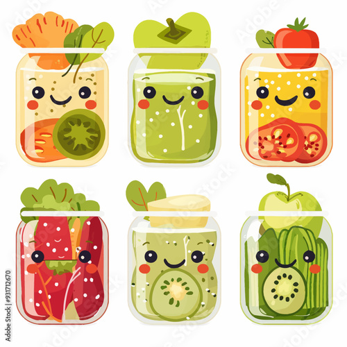 Clipart of Kimchi