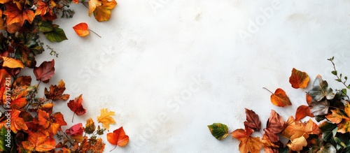 Autumn arrangement Design c...