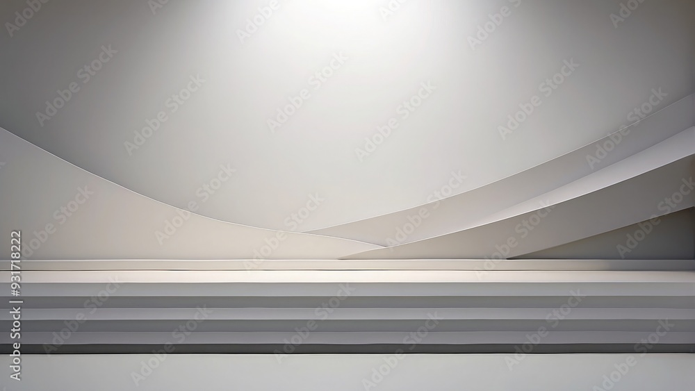 Minimalist grey gradient with light shadows, calm and refined Minimalist grey gradient with light shadows, calm and refined