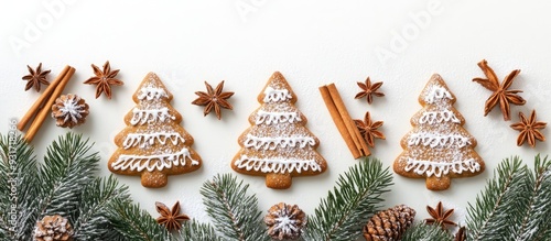 Traditional gingerbread and...