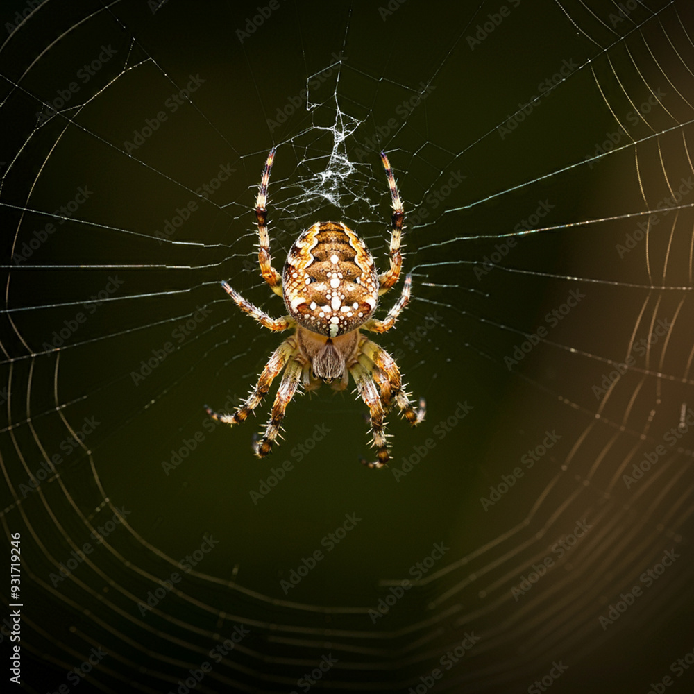 spider on the web spider on the web