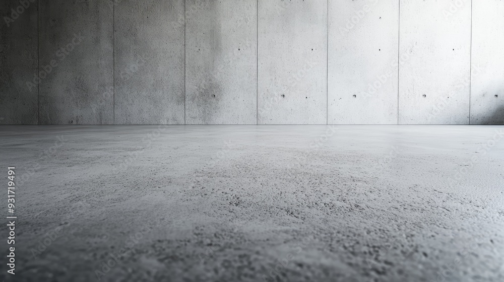 Minimalistic cement floor texture, with a smooth surface and natural variations, perfect for modern design backdrops. Minimalistic cement floor texture, with a smooth surface and natural variations, perfect for modern design backdrops.