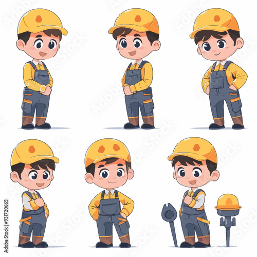 Vector Mechanic simple and minimal