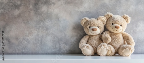 Close up of a pair of bear ...