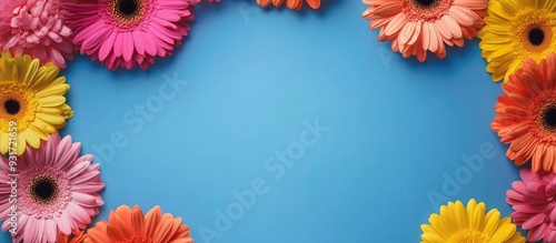 Border frame created with g...