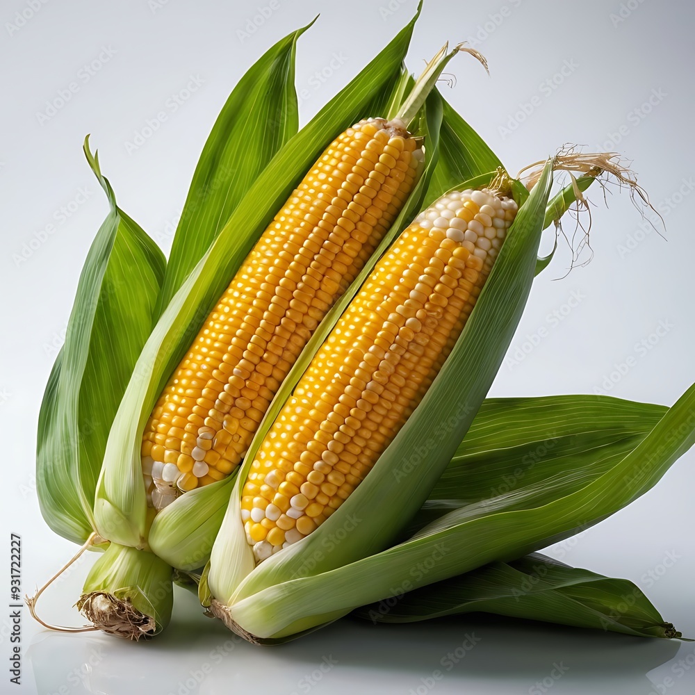 Fresh organic yellow corn coabs Fresh organic yellow corn coabs