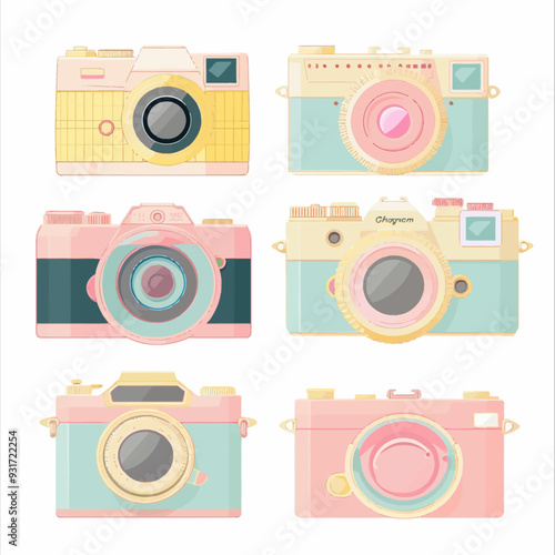 Vector Camera Icon simple and mini