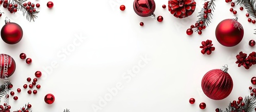 Christmas ornaments baubles...