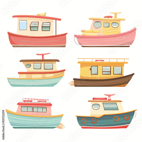 Vector Houseboat simple and minima
