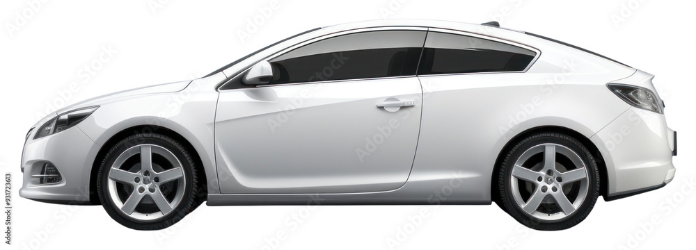 PNG White car vehicle transportation automobile. PNG White car vehicle transportation automobile.