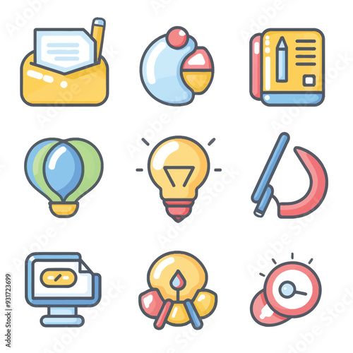 Vector Info Icon simple and minima