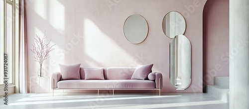 Interior of a contemporary ...