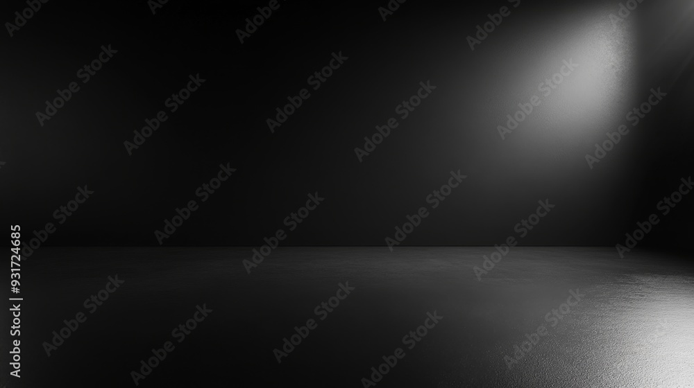 Abstract Light ray or Beam on Black Background. Abstract Light ray or Beam on Black Background.