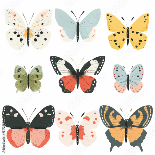 Vector Butterfly simple and minima
