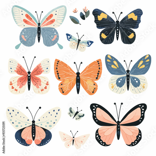 Vector Butterfly simple and minima