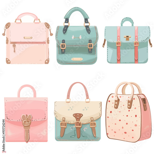 Vector Briefcase simple and minima