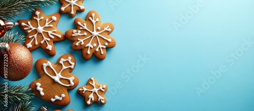 Christmas gingerbread cooki...