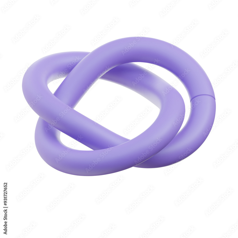 Torus 3D Illustration Torus 3D Illustration