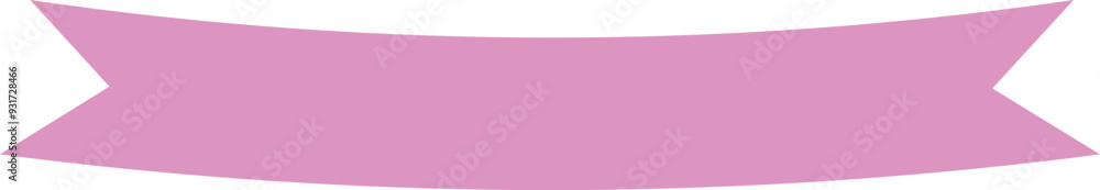 Ribbon and Banner Geometric Shape Set Color Asset Pack Ribbon and Banner Geometric Shape Set Color Asset Pack