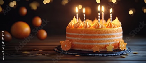 Orange Cake Orange Hue Cand...