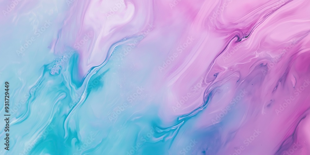 Swirling Pastel Marble Texture in Pink and Aqua Tones, Perfect for Abstract Art and Soft Backgrounds Swirling Pastel Marble Texture in Pink and Aqua Tones, Perfect for Abstract Art and Soft Backgrounds